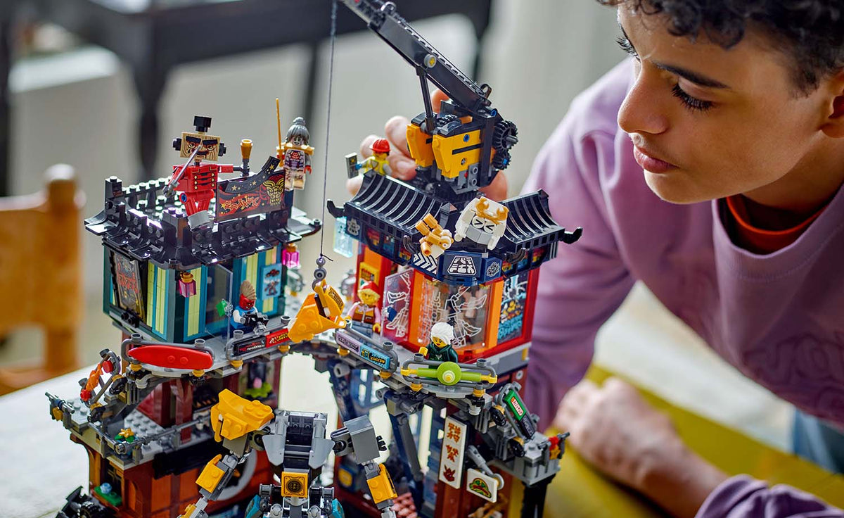 LEGO NINJAGO City Workshops Building Set - 71837