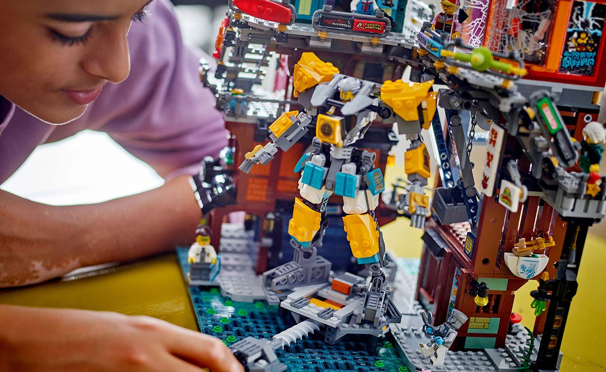 LEGO NINJAGO City Workshops Building Set - 71837