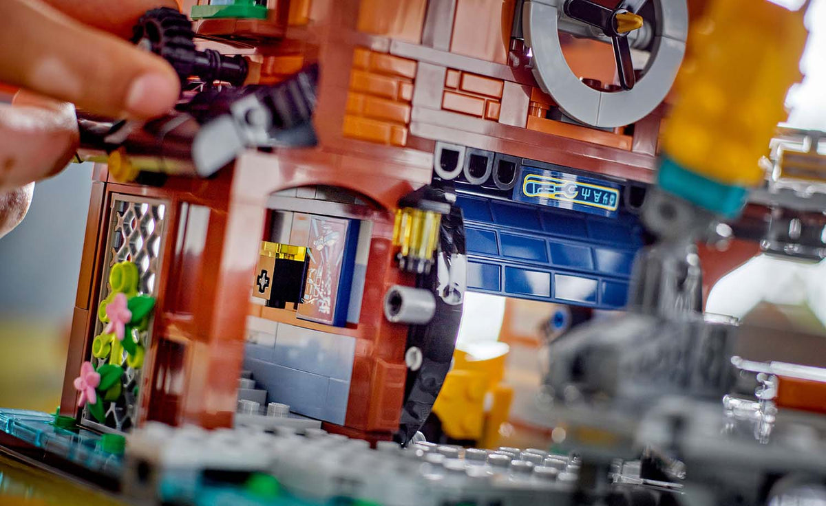 LEGO NINJAGO City Workshops Building Set - 71837