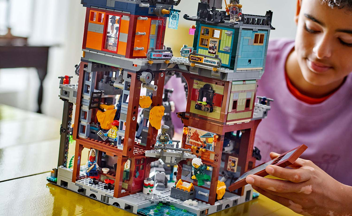 LEGO NINJAGO City Workshops Building Set - 71837
