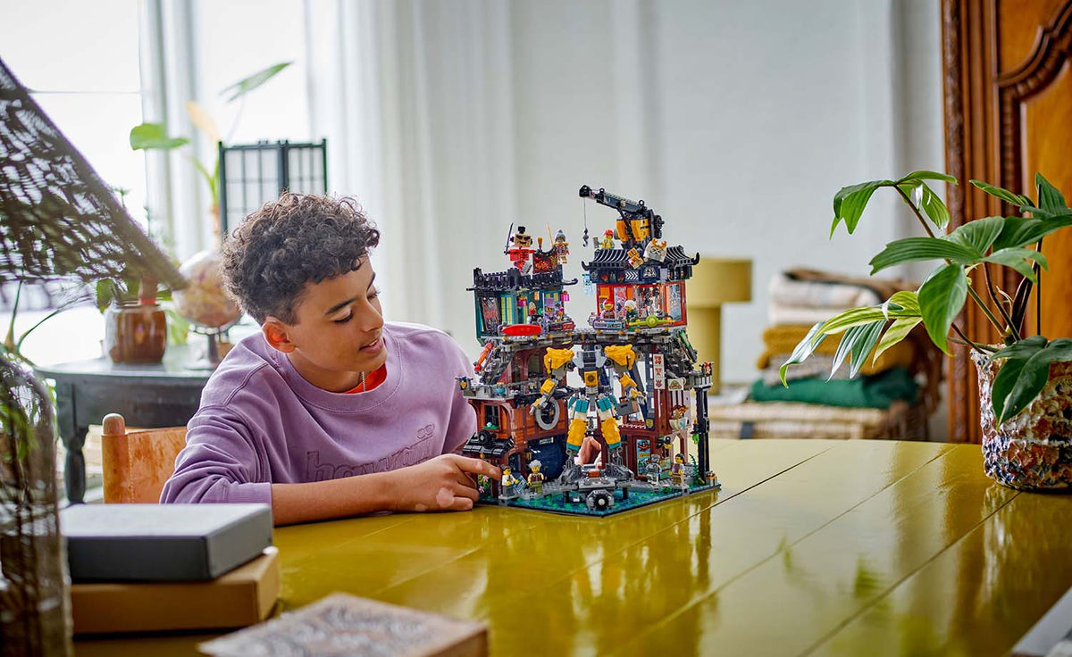 LEGO NINJAGO City Workshops Building Set - 71837