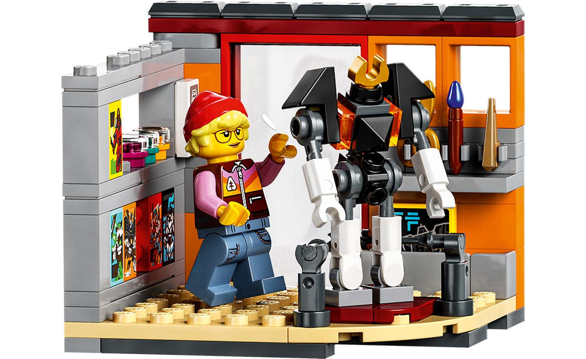 LEGO NINJAGO City Workshops Building Set - 71837