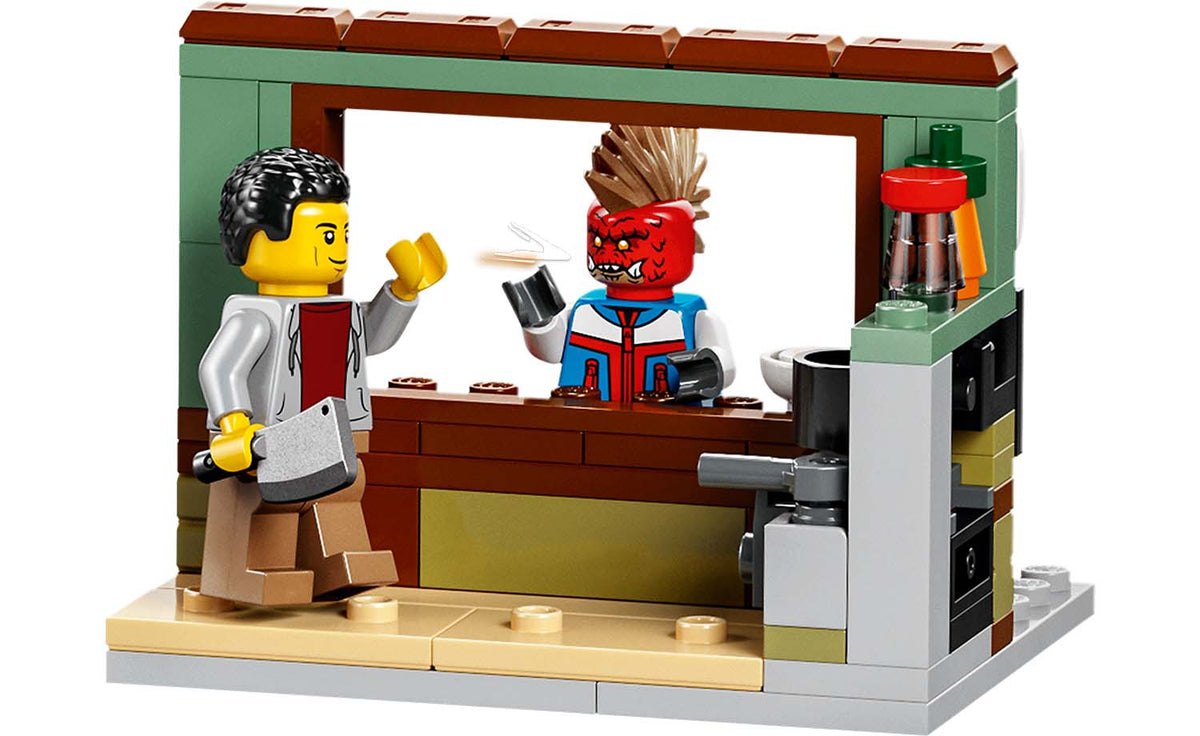 LEGO NINJAGO City Workshops Building Set - 71837
