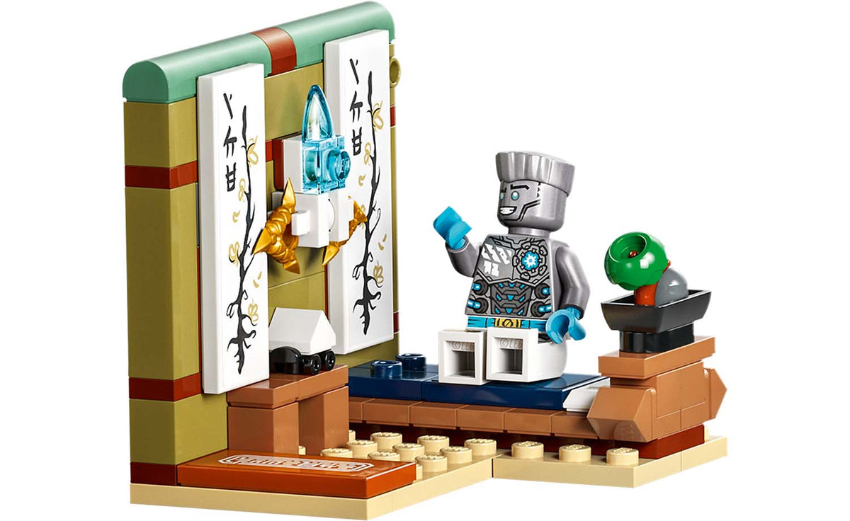 LEGO NINJAGO City Workshops Building Set - 71837