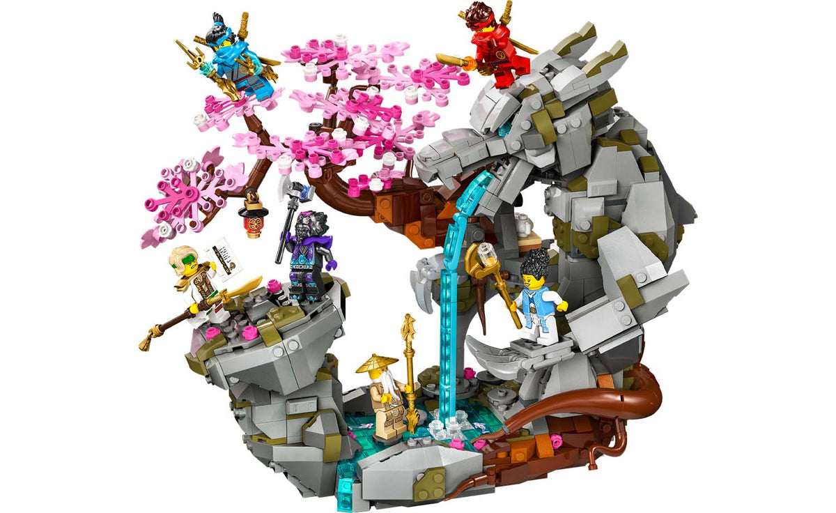 LEGO NINJAGO Dragon Stone Shrine Building Set - 71819