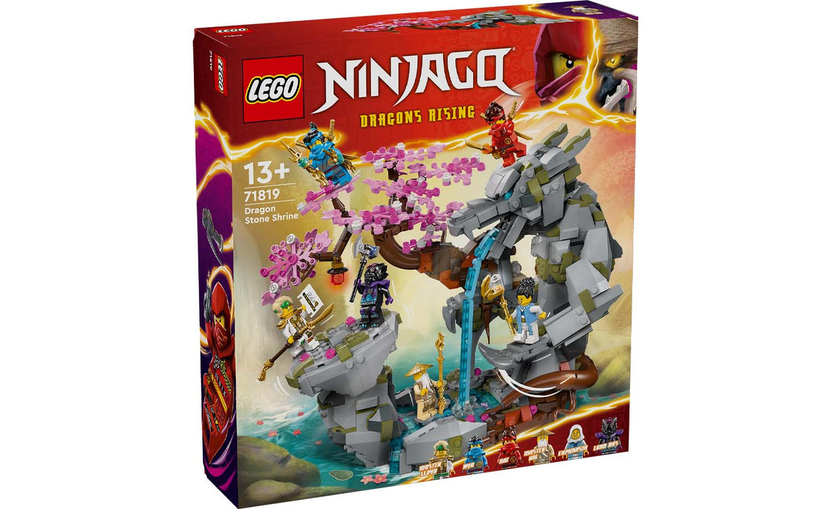 LEGO NINJAGO Dragon Stone Shrine Building Set - 71819