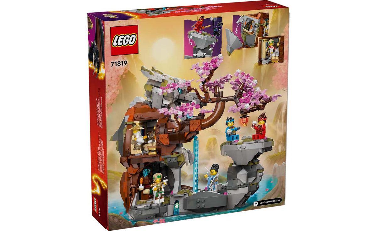 LEGO NINJAGO Dragon Stone Shrine Building Set - 71819