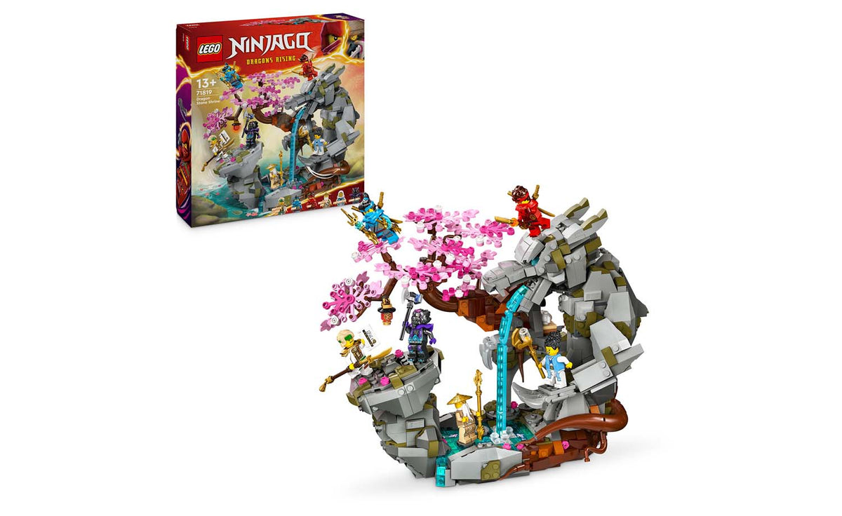 LEGO NINJAGO Dragon Stone Shrine Building Set - 71819