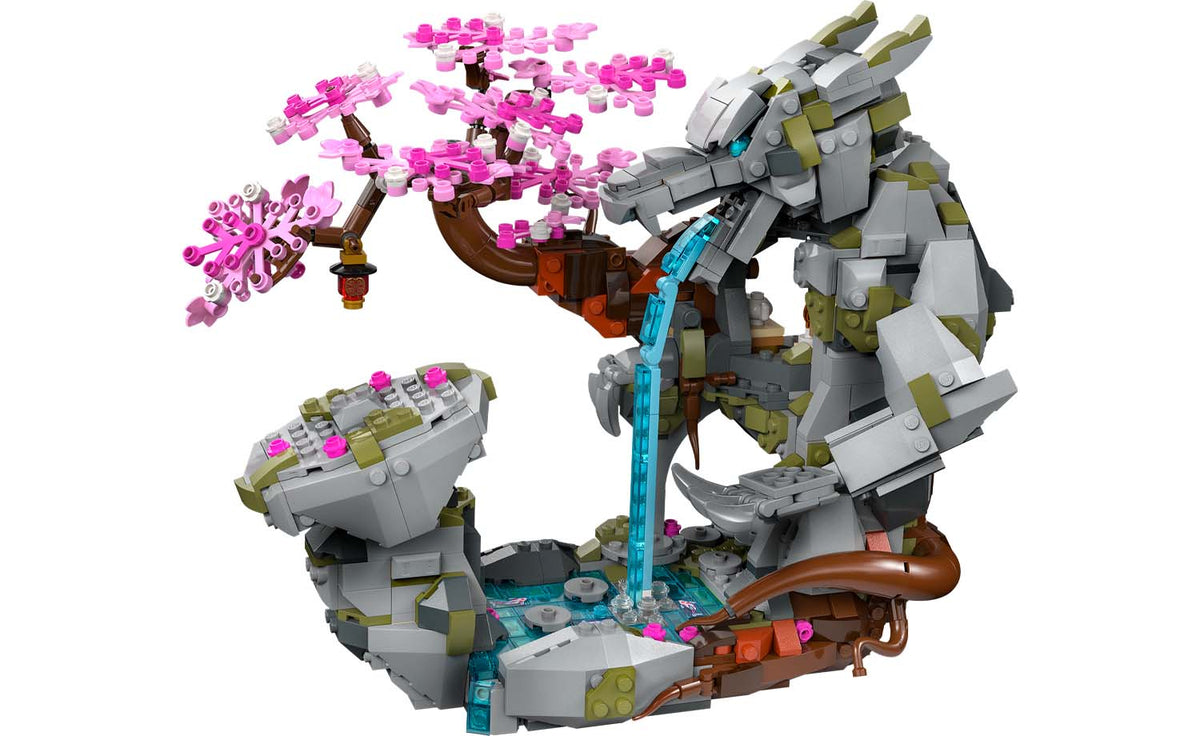 LEGO NINJAGO Dragon Stone Shrine Building Set - 71819