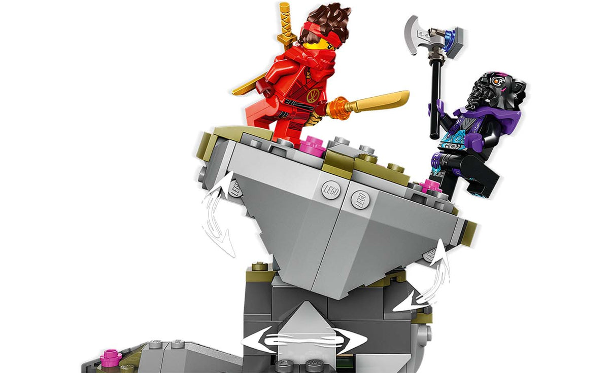 LEGO NINJAGO Dragon Stone Shrine Building Set - 71819