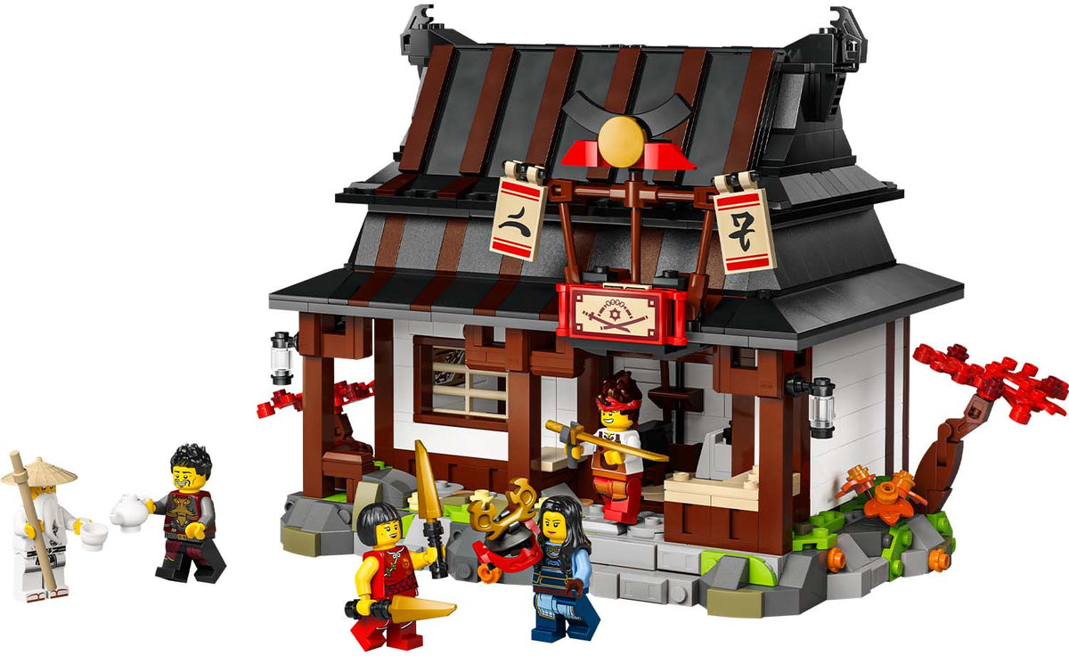 LEGO NINJAGO Four Weapons Blacksmith 15th Anniversary Building Set - 71858