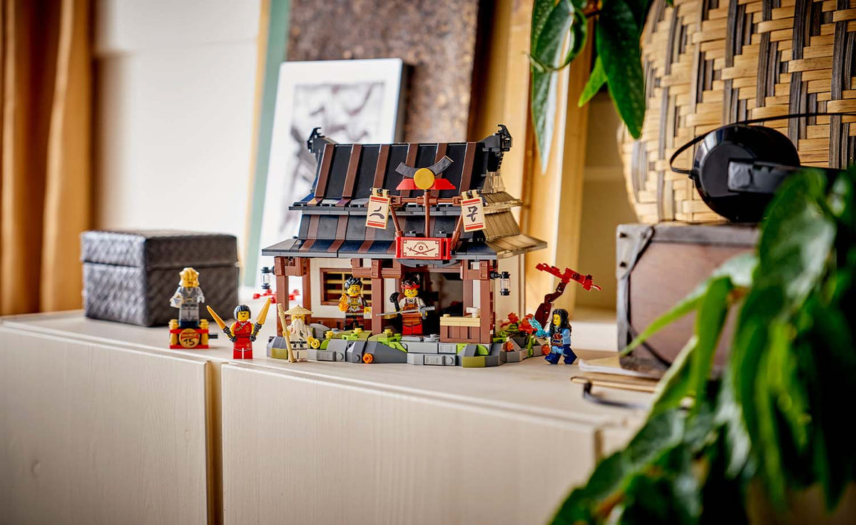 LEGO NINJAGO Four Weapons Blacksmith 15th Anniversary Building Set - 71858