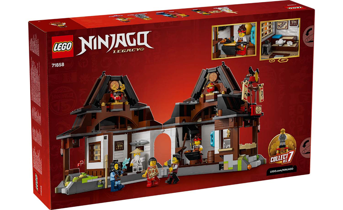 LEGO NINJAGO Four Weapons Blacksmith 15th Anniversary Building Set - 71858