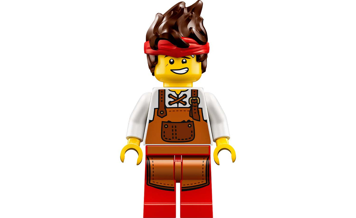 LEGO NINJAGO Four Weapons Blacksmith 15th Anniversary Building Set - 71858