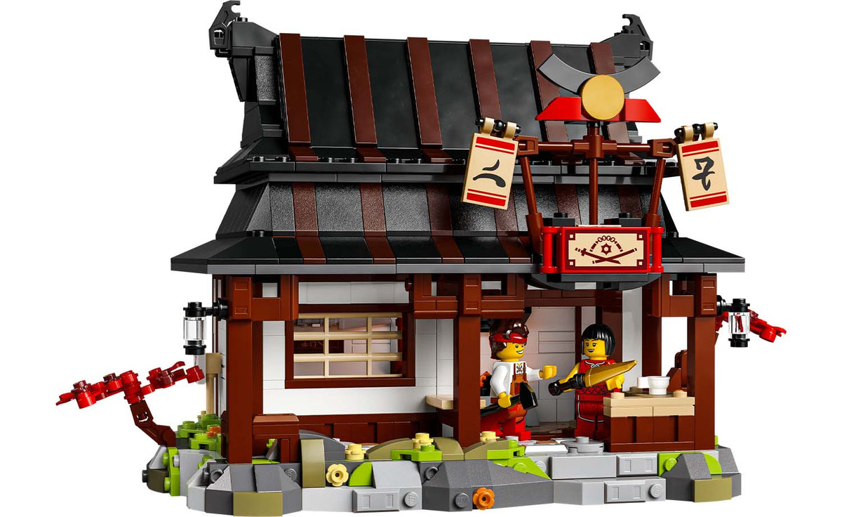 LEGO NINJAGO Four Weapons Blacksmith 15th Anniversary Building Set - 71858