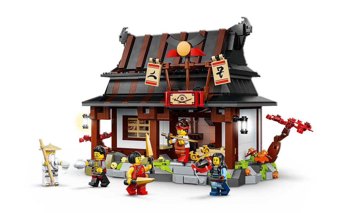 LEGO NINJAGO Four Weapons Blacksmith 15th Anniversary Building Set - 71858