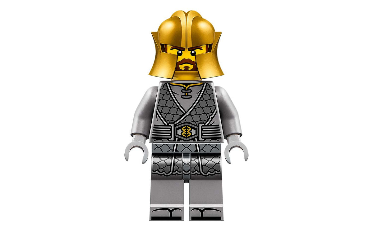 LEGO NINJAGO Four Weapons Blacksmith 15th Anniversary Building Set - 71858