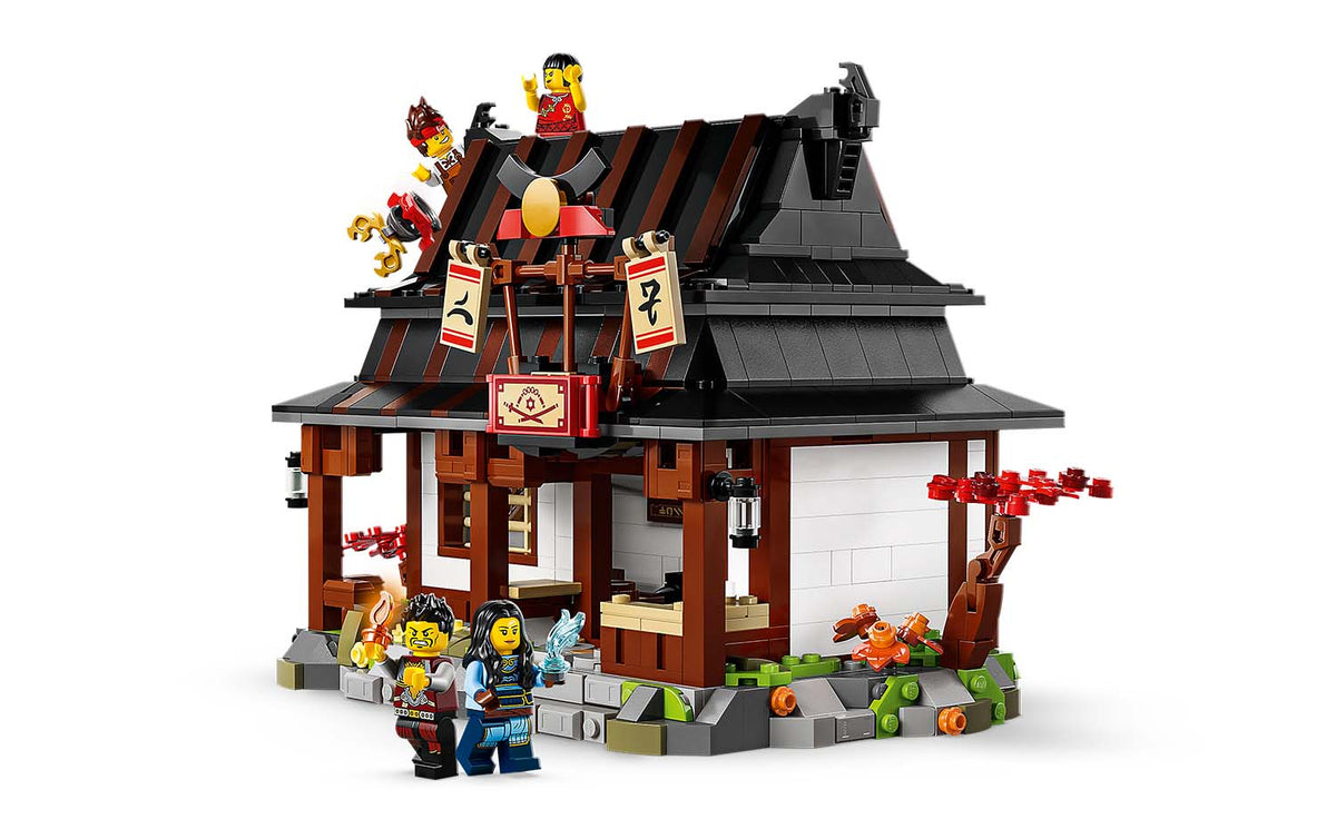 LEGO NINJAGO Four Weapons Blacksmith 15th Anniversary Building Set - 71858