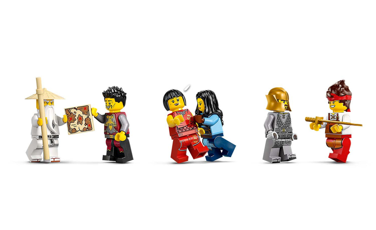 LEGO NINJAGO Four Weapons Blacksmith 15th Anniversary Building Set - 71858