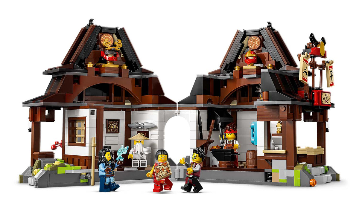 LEGO NINJAGO Four Weapons Blacksmith 15th Anniversary Building Set - 71858
