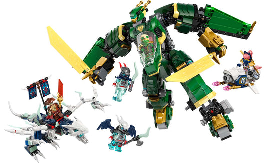 LEGO NINJAGO Lloyd's Jet Mech Building Set - 71845