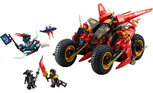 LEGO NINJAGO Ninja Combat Vehicle Building Set - 71844