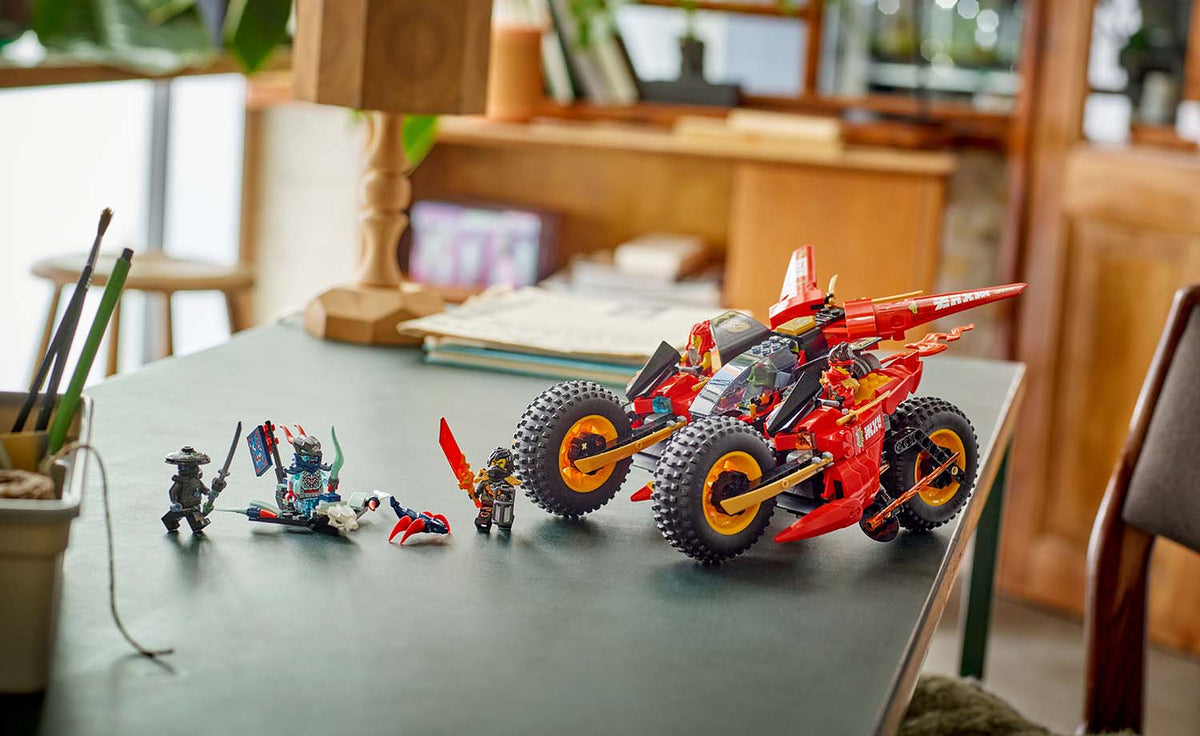LEGO NINJAGO Ninja Combat Vehicle Building Set - 71844