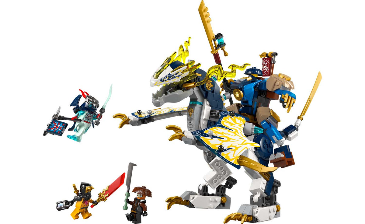 LEGO NINJAGO Rogue's Mech Dragon Rider Building Set - 71843