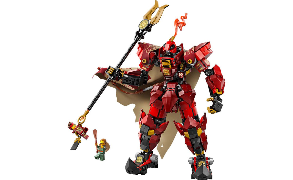 LEGO NINJAGO The Fire Knight Mech Building Set - 71846