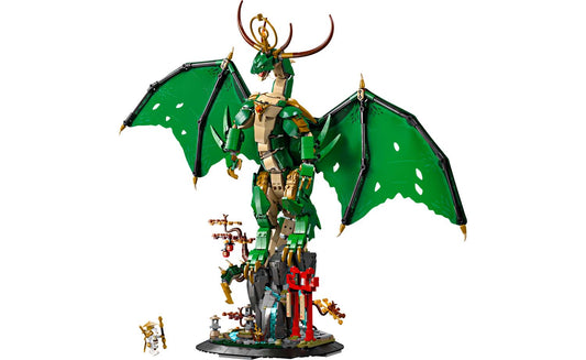 LEGO NINJAGO The Guardian Dragon Building Set - 71847