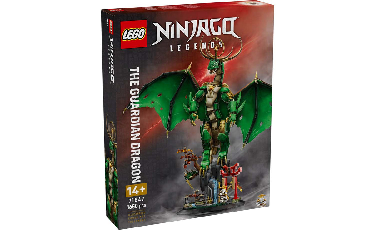 LEGO NINJAGO The Guardian Dragon Building Set - 71847