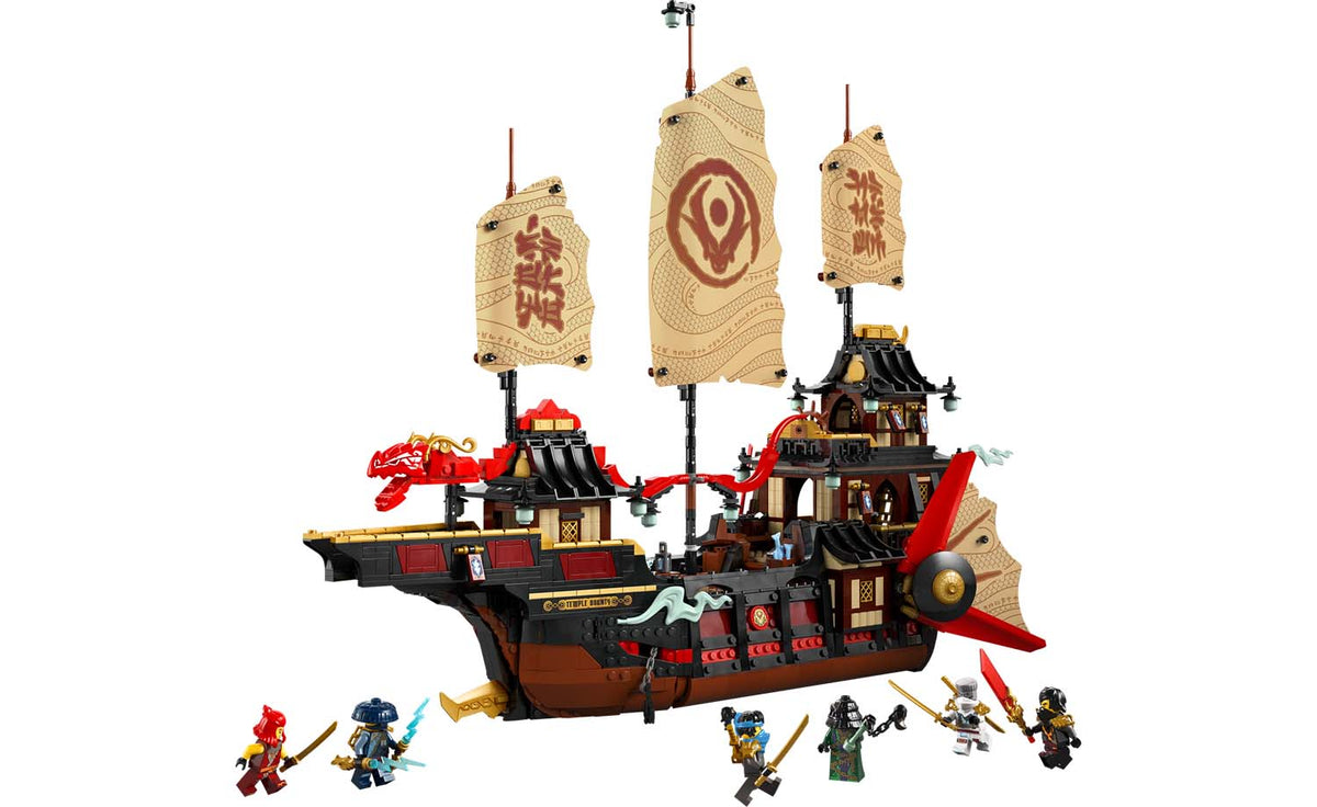 LEGO NINJAGO The Temple Bounty Building Set - 71848