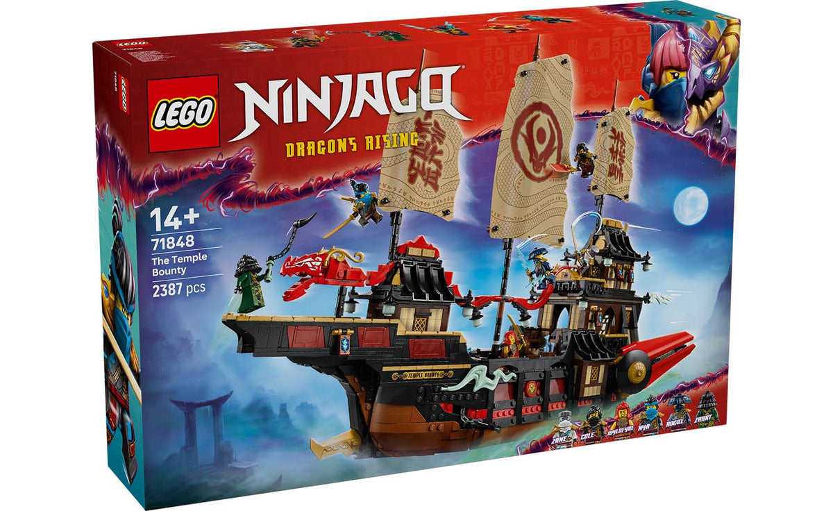LEGO NINJAGO The Temple Bounty Building Set - 71848