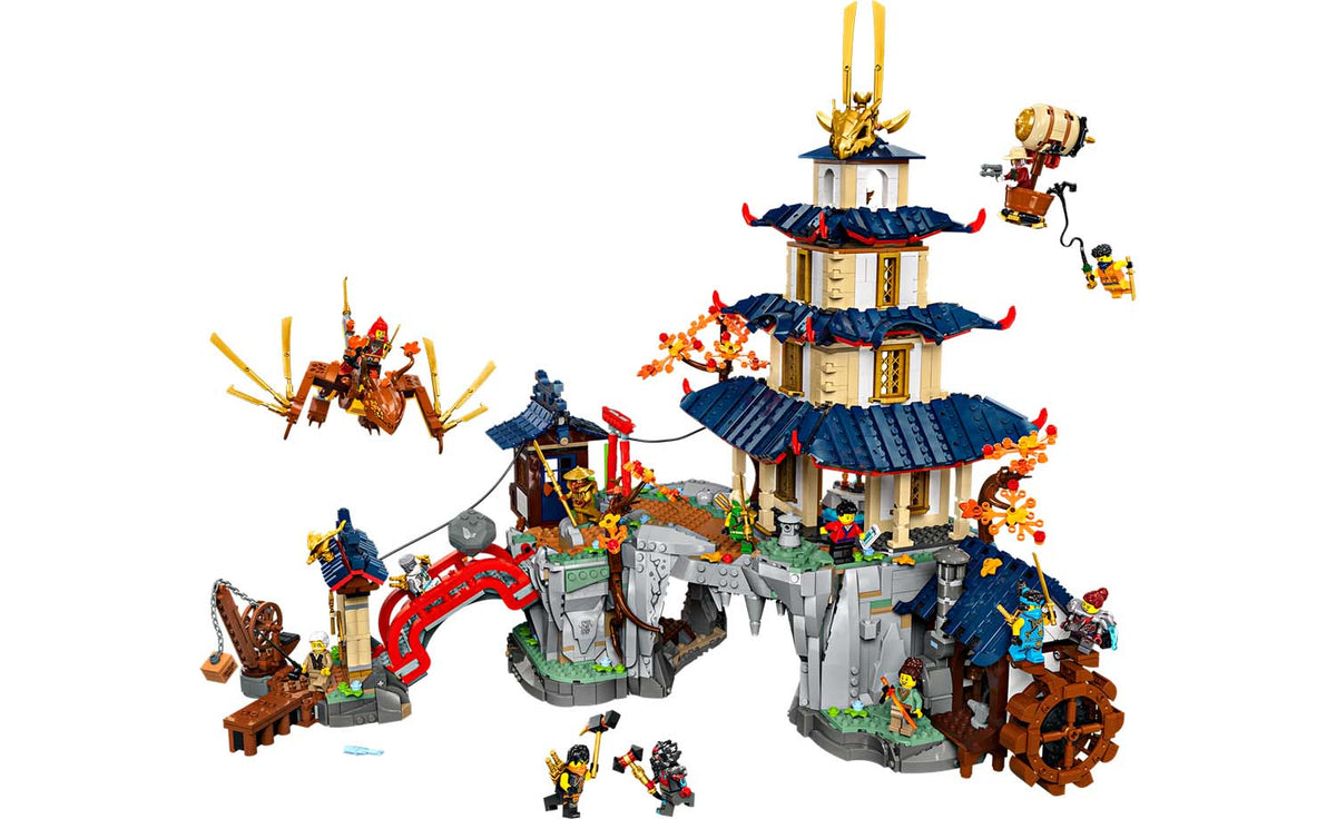 LEGO NINJAGO Tournament Temple City Building Set - 71814