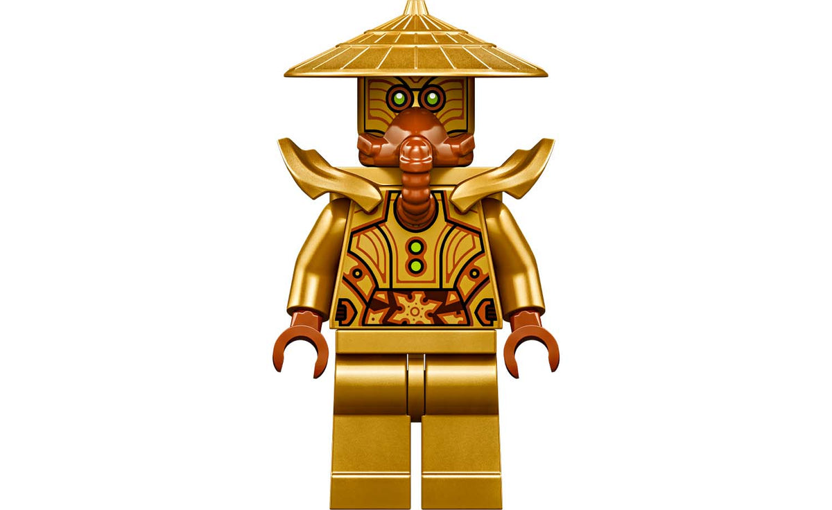 LEGO NINJAGO Tournament Temple City Building Set - 71814