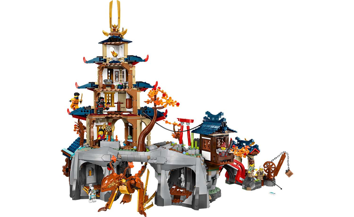 LEGO NINJAGO Tournament Temple City Building Set - 71814