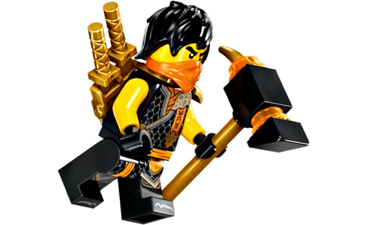 LEGO NINJAGO Tournament Temple City Building Set - 71814
