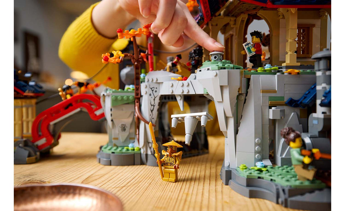 LEGO NINJAGO Tournament Temple City Building Set - 71814