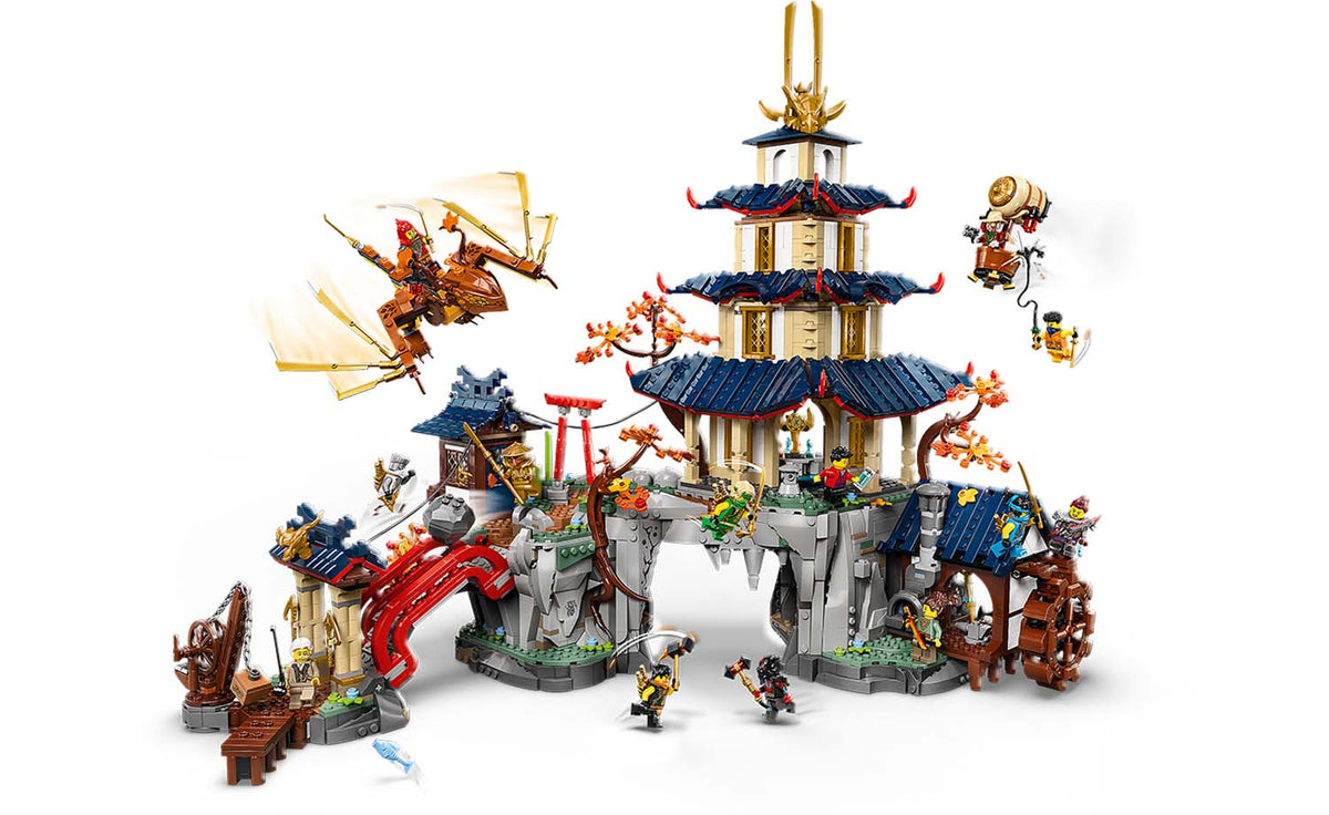 LEGO NINJAGO Tournament Temple City Building Set - 71814