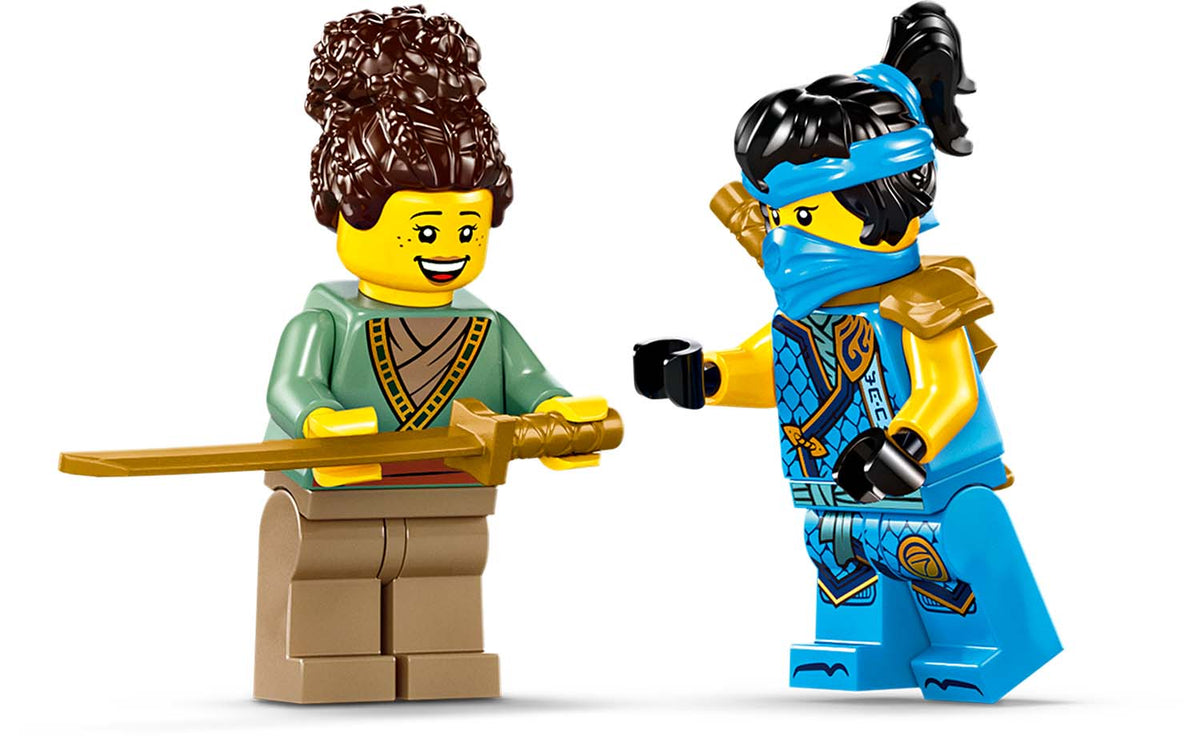 LEGO NINJAGO Tournament Temple City Building Set - 71814