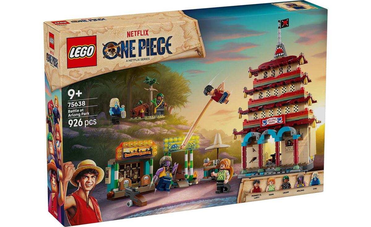 LEGO One Piece Battle at Arlong Park Building Set - 75638