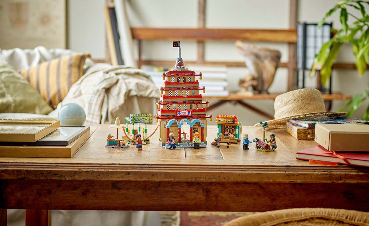 LEGO One Piece Battle at Arlong Park Building Set - 75638