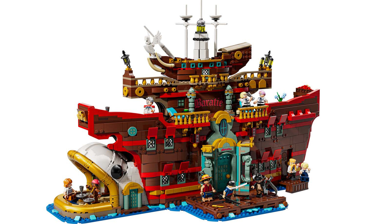 LEGO One Piece The Baratie Floating Restaurant Building Set - 75640