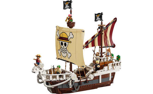 LEGO One Piece The Going Merry Pirate Ship Building Set - 75639
