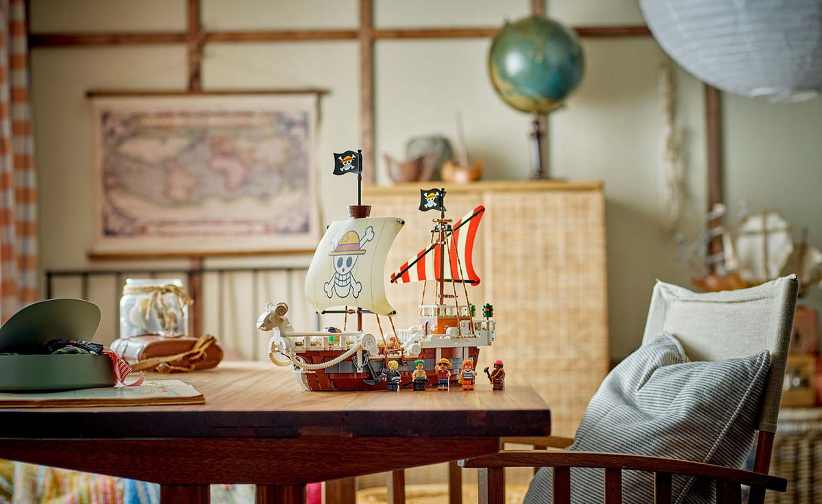 LEGO One Piece The Going Merry Pirate Ship Building Set - 75639