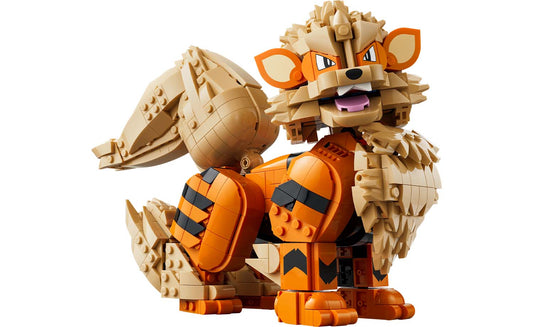 LEGO Pokémon Arcanine Building Set - 72160