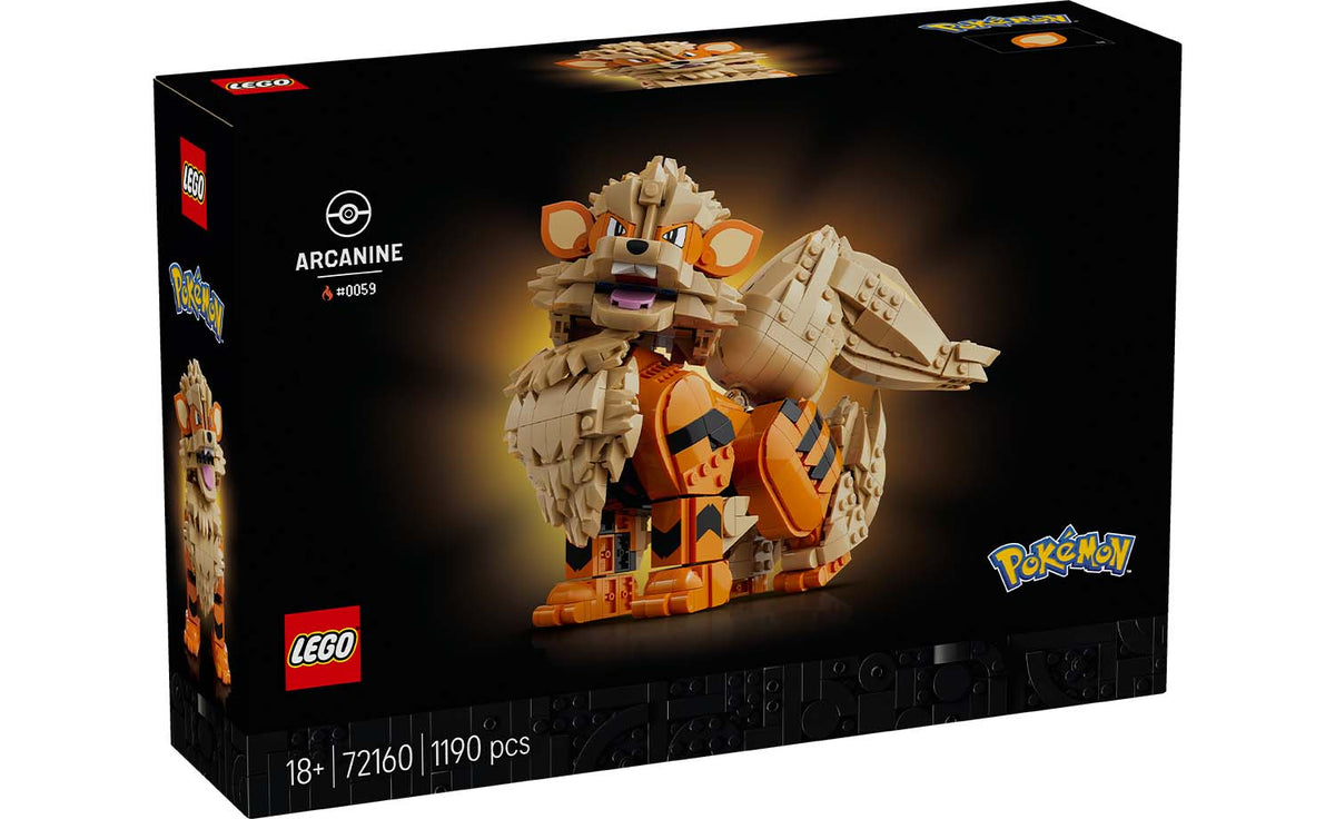 LEGO Pokémon Arcanine Building Set - 72160