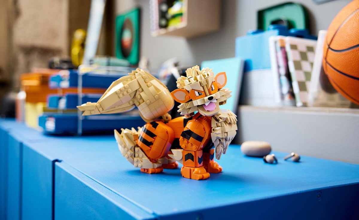 LEGO Pokémon Arcanine Building Set - 72160