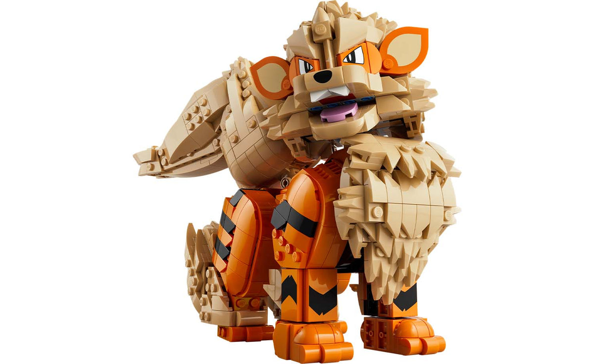 LEGO Pokémon Arcanine Building Set - 72160
