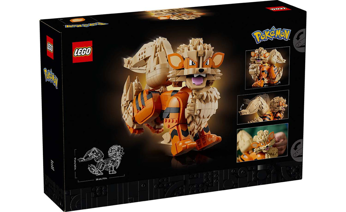 LEGO Pokémon Arcanine Building Set - 72160
